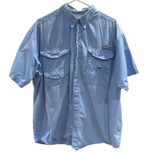 Columbia PFG Performance Fishing Gear Shirt in Large